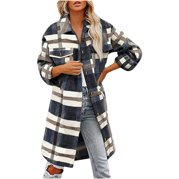 Hueook Jackets for Women Fall Clothes Women's Plus Size Zip Hooded Jacket Casual tops Coat with Pockets Fall Winter Fashion Cardigan Christmas Clearance