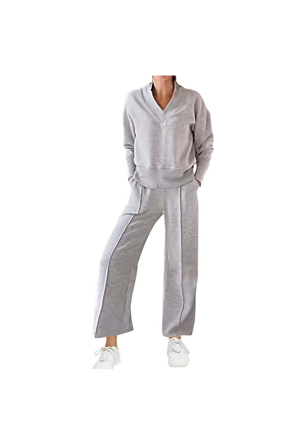 Outfits for Women's Solid Color Thread Speed Dry Seamless Zipper Elastic Yoga Suit Exercise Fitness Jumpsuit Gray 3X