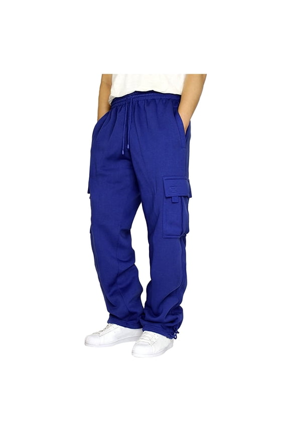 Hueook Pants for Men Regular Fit Cargo Pant Men's Pants Multiple Pockets Cargo Trousers Work Wear Combat Cargo Pocket 50% Off