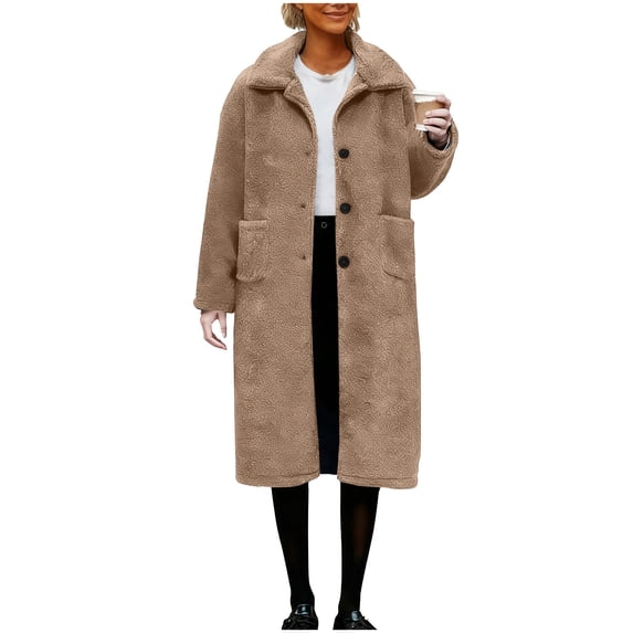 Hueook Puffer Jacket Women Child Matching Hooded Coat with Kangaroo Pocket and Fleece Lining Wine M