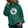 thumbnail image 1 of Hueook Sweatshirts for Women Plus Size Print Colorful Hoodie Pullover Fashion Casual Zipper Sweater Blouse Tops 50% Off Christmas, 1 of 9
