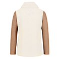 thumbnail image 1 of Hueook Turtleneck Sweaters for Women Plus Size Winter Fall Long Sleeve Soild Color Fashion Casual Lightweight Loose Knit Pullover Sweater Tops Christmas, 1 of 4