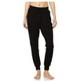 thumbnail image 1 of Hueook Wide Leg Women's Yoga Pants Women's Solid Color Drawstring with Pocket Elastic Leggings Jogging Sports Pants Black 3X, 1 of 7