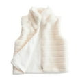 thumbnail image 1 of Hueook Winter Vest for Women Lightweight Warm Winter Coats Polar Soft Vests Outerwear with Zip Up Pockets Sleeveless Jacket for Winter 50% Off Clearance, 1 of 7