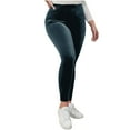 thumbnail image 1 of Hueook Women's Sweatpants Linen Pants Women's Fashion Casual Solid Color Pants Elastic Waist Comfortable Long Pants Blue L, 1 of 8