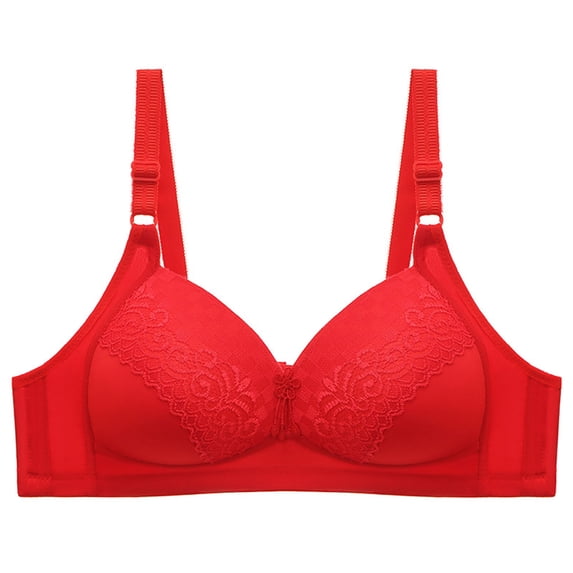Hueook bras for women Plus Size Comfortable Breathable Brasiers Women Underwear No Rims Strapless Sports Bras on Clearance