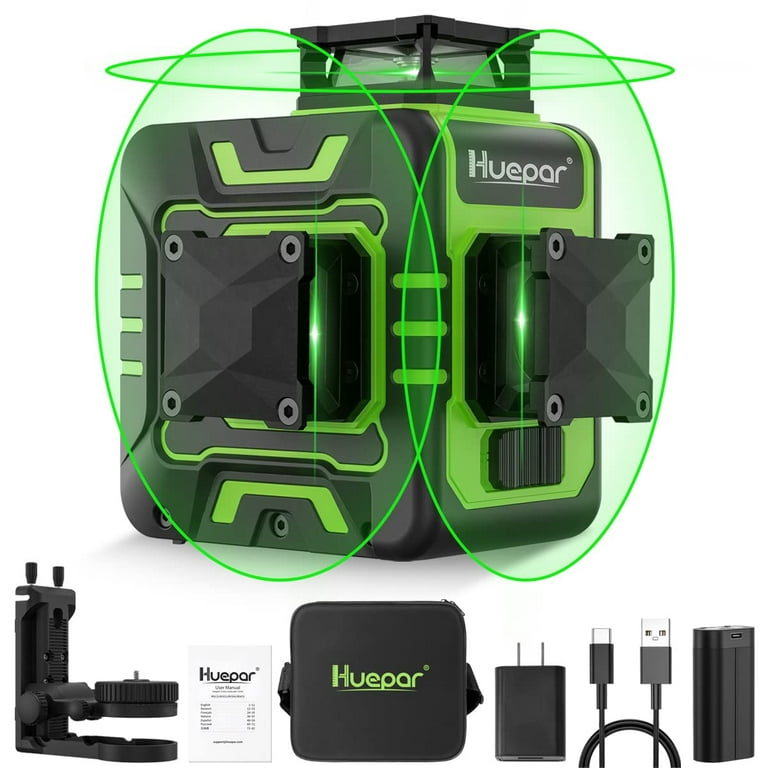 Why Green Lasers are Better: A Review of the Huepar P03CG (Laser Level) 