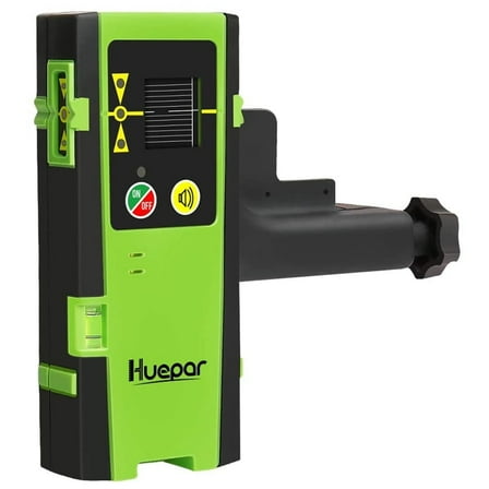 Huepar Abs Laser Detector with Pulsing Line Lasers, LR-6RG