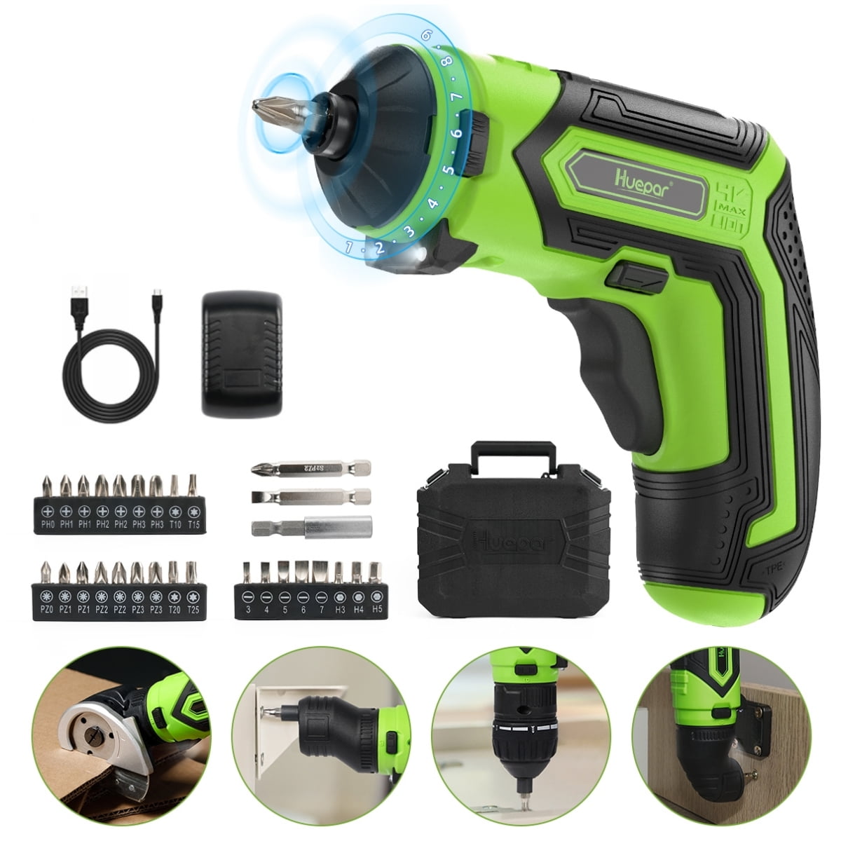 Powerful electric screwdriver sale