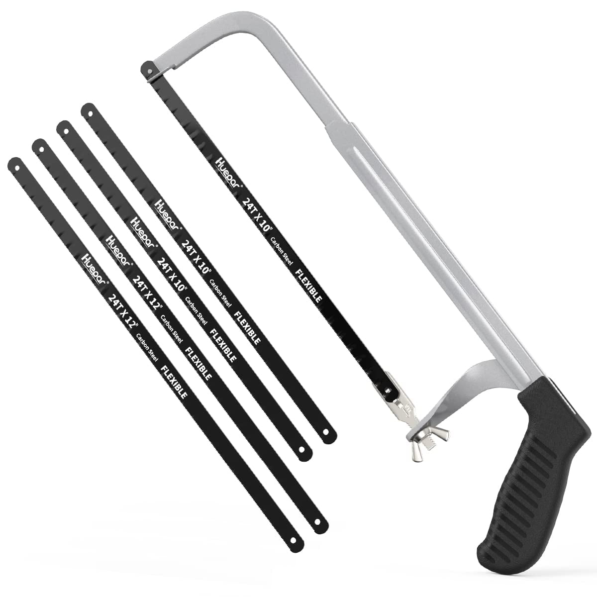 Coping Saw - Chrome Plated Frame - DIY - Overall Length: 12-3/4” – GROZ USA