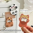 thumbnail image 1 of Huepoe Cute Animal Beer Bottle Opener - Cat Dog Panda Shape, Magnetic Cap Opener, Fun Kitchen & Bar Accessory, Durable Silicone & Metal, 1 of 7
