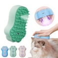 thumbnail image 1 of Huepoe Pet Steamer Brush - Electric Cat Paw Massage Brush for Grooming, Hot Steam Spray & Hair Removal, Rechargeable for Cats & Dogs, Gentle Detangling, 1 of 8