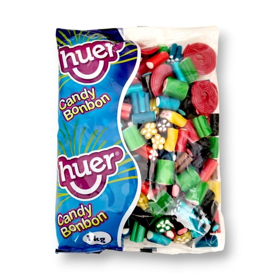Huer Groovy Gummy Mix, 1kg/2.2 lb