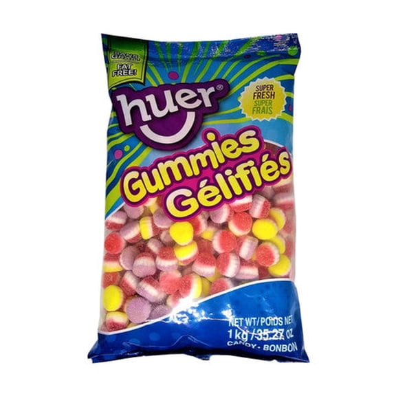 Huer Gummy Candy Cup Cakes, 1kg/2.2 lb