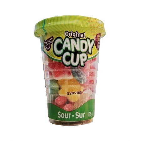 Huer Original Sour Candy Cup, 165g/5.7 oz