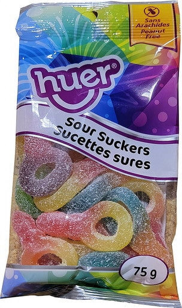 Sugar Party Small Sour Bears Gummy Candy 6 oz. Bag