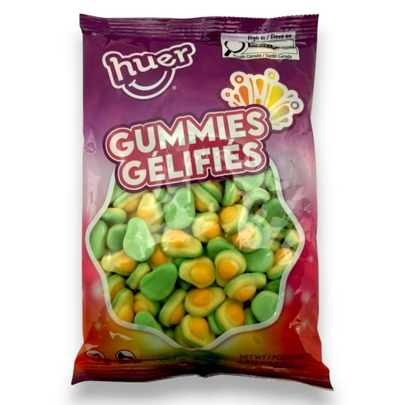 Huer Tropical Avocado Gummies, 1kg/2.2 lb