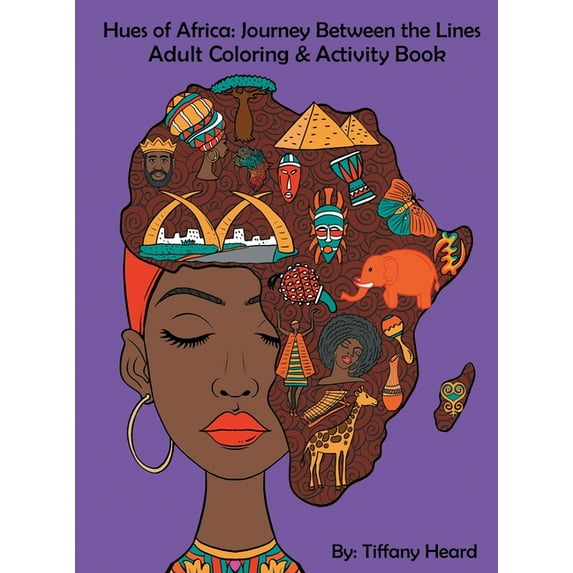 Hues of Africa, (Hardcover)