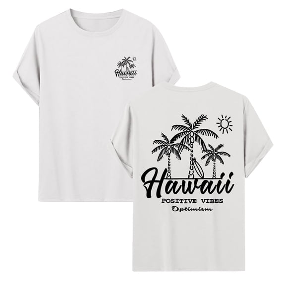 Huesdet Men Graphic T Shirtss Crewneck Short Sleeve Tee Textured Knit Pullover Tops Graphic Tees Men(White,3XL)