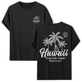 thumbnail image 1 of Huesdet Mens Graphic Tees Short Sleeve T-Shirts Casual Tee Shirts Cotton Summer Tops Graphic Tees Men(Black,M), 1 of 9