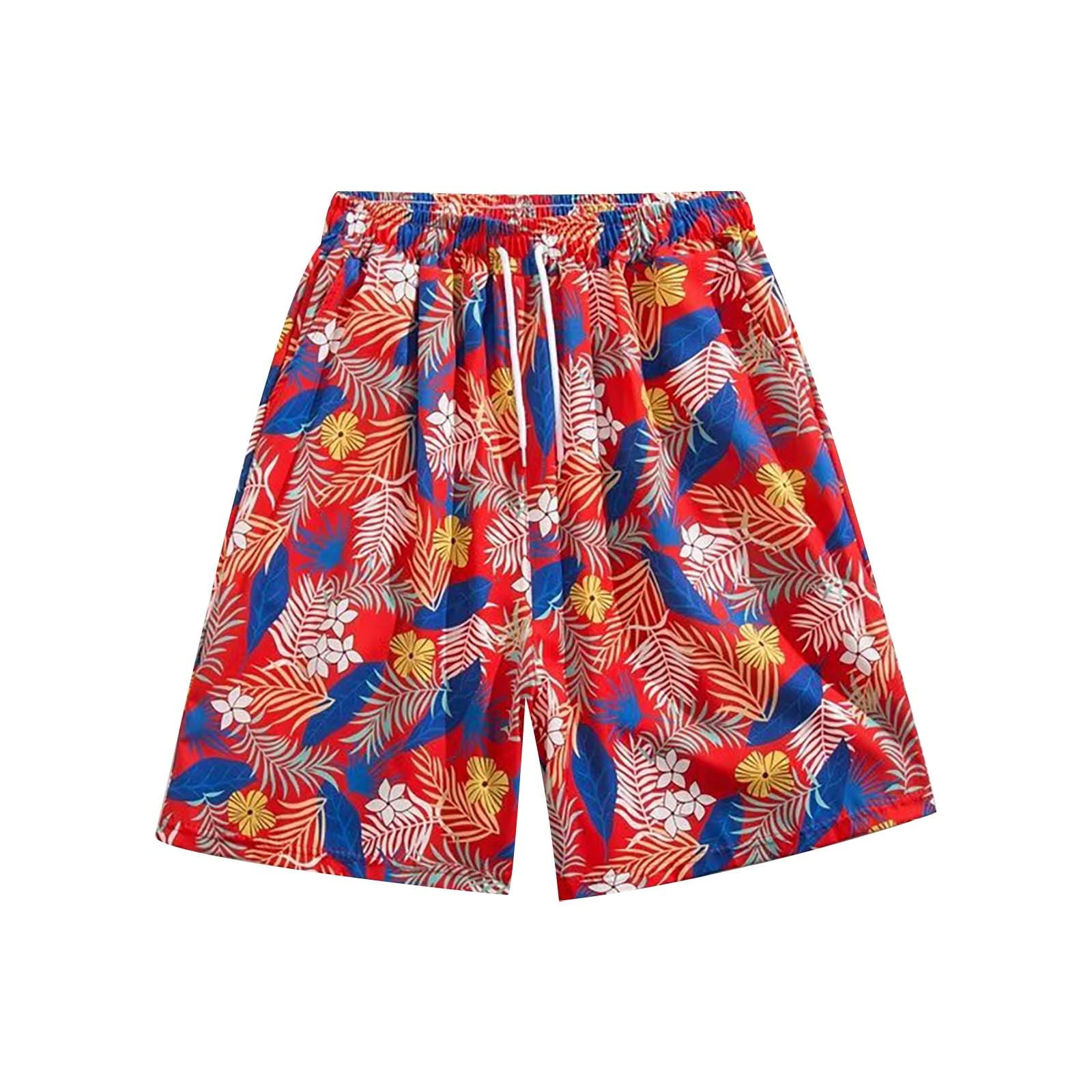 Huesdet Mens Slim Fit Swim Shorts Swim Trunks Quick Dry Mens Bathing ...