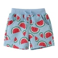 thumbnail image 1 of Huesdet Toddler Girls Boys Kids Sport Solid Summer Shorts Clothes Casual Shorts Fashion Shorts Toddlers Boy Shorts(Sky Blue,5-6 Years), 1 of 9