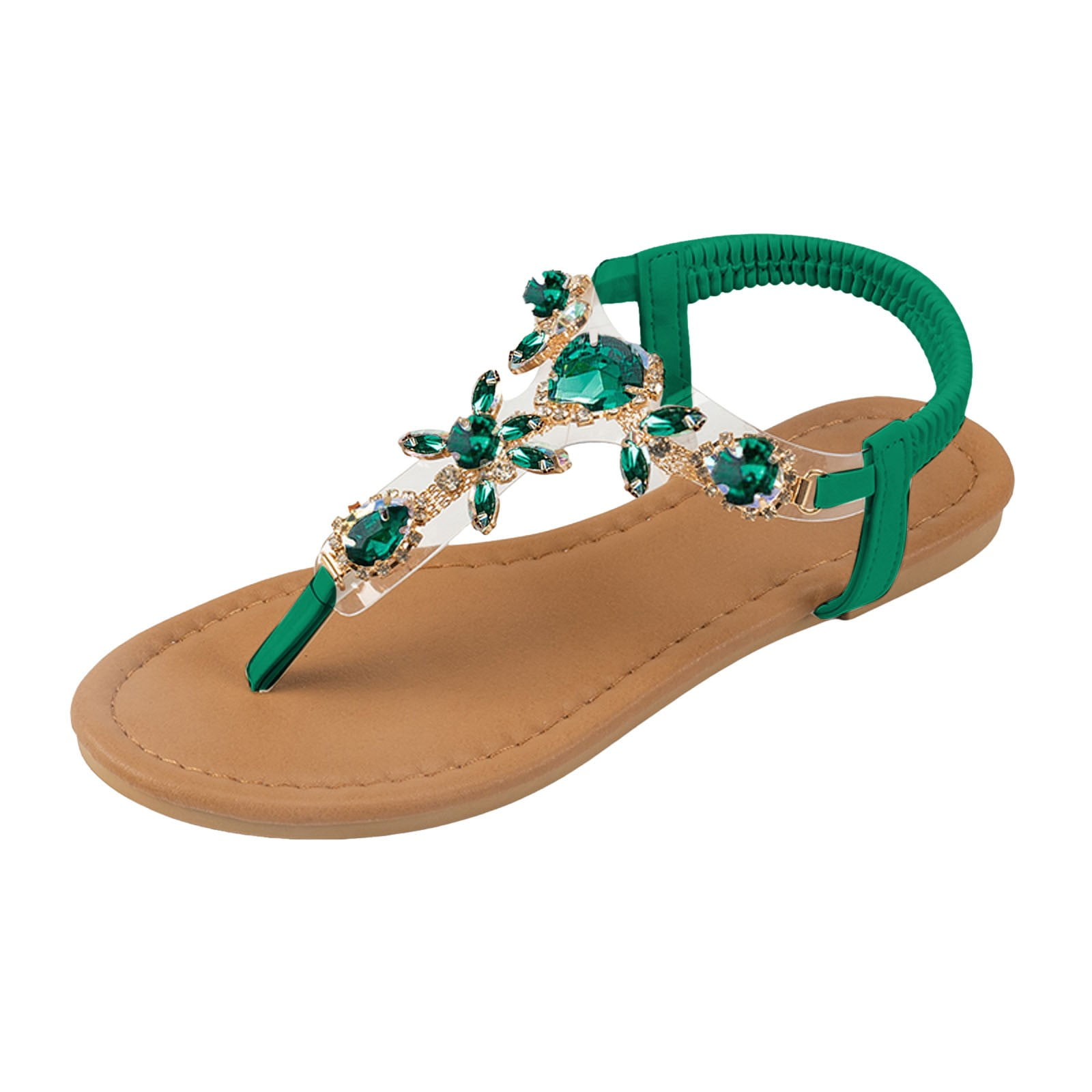 Hotel Kalinga Rhinestone Bow Sandals Huesdet Women'S Rhinestone