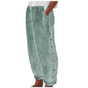High Waist Floral Print Palazzo Pants For Women Wide Leg, Loose Fit Casual Long Culottes Trousers From Xiao0002, $14.04