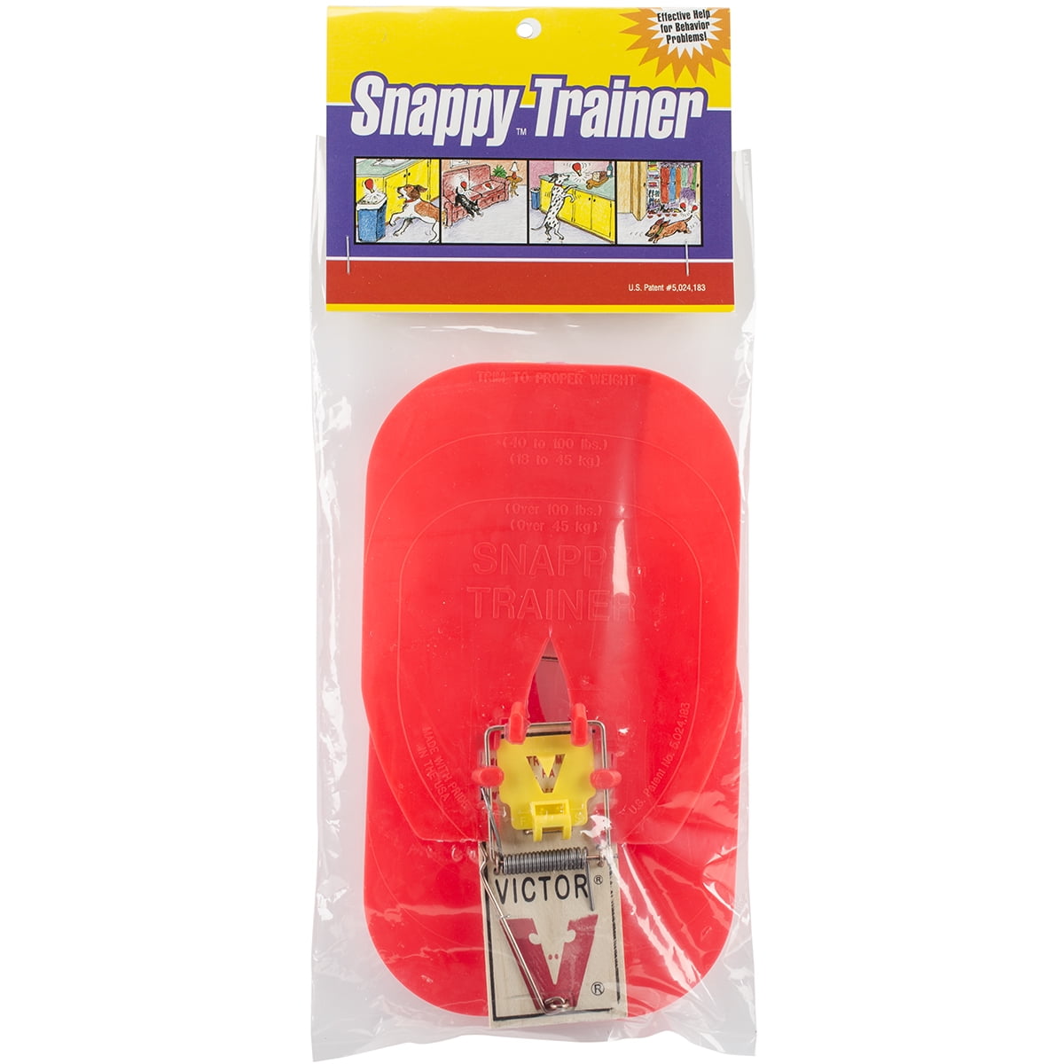 Hueter Toledo Snappy Trainer Dog Trainer, 2 Ct