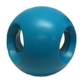 thumbnail image 1 of Hueter Toledo Soft Flex Powerhouse Dog Toy Teal 4" x 4" x 4", 1 of 2