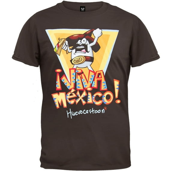 Huevo Cartoon - Viva Mexico T-Shirt - Medium