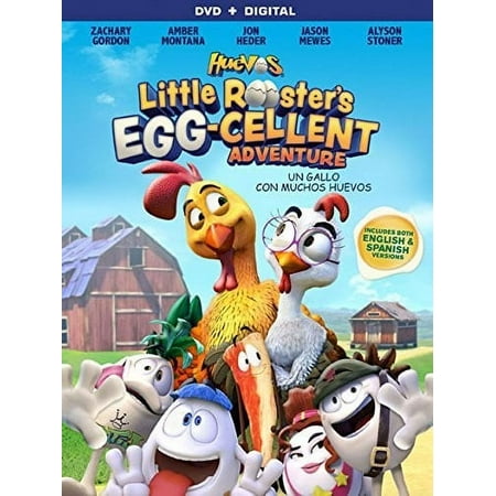 Huevos Little Rooster's Egg-Cellent Adventure (DVD), Lions Gate, Kids & Family