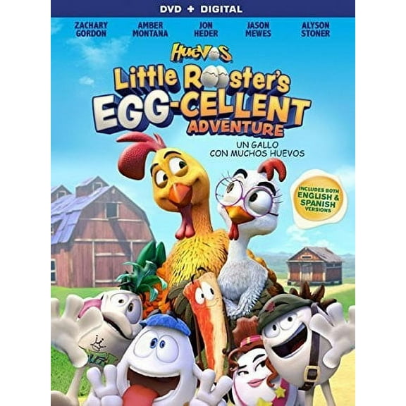 Huevos Little Rooster's Egg-Cellent Adventure (DVD), Lions Gate, Kids & Family