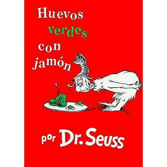 Pre-Owned Huevos verdes con jamn Library Binding Dr. Seuss, Aida E. Marcuse, Theodore Geisel