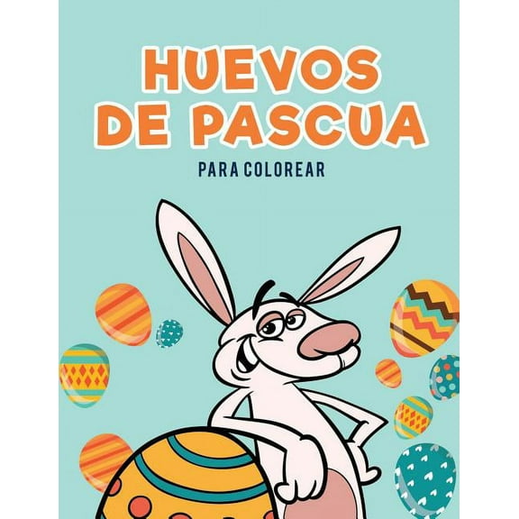 Huevos de Pascua para colorear, (Paperback)