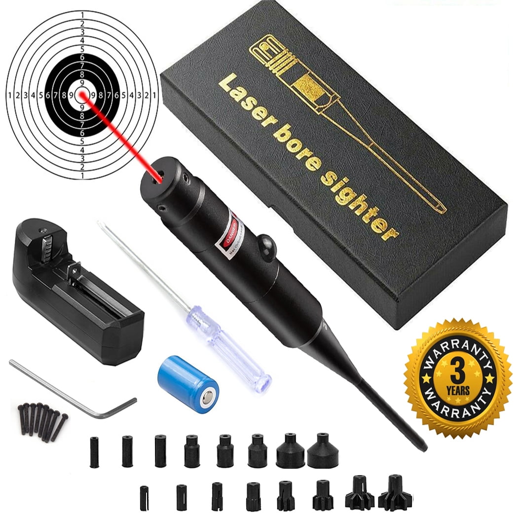 Huewind Laser Bore Sight Collimator For .177 to .50 Caliber Bore