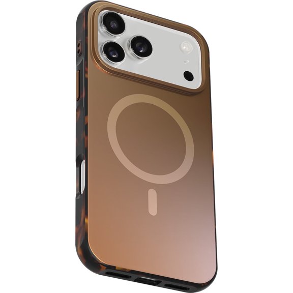 LAUT Huex Wave for iPhone 17 Pro - Caramel Gold