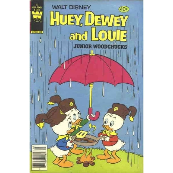 Huey, Dewey, and Louie Junior Woodchucks #62 VF ; Whitman Comic Book