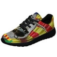 thumbnail image 1 of Huey Helicopter Vietnam Veteran LeStWe Forget Shoes Sneakers Black Size 5, 1 of 7