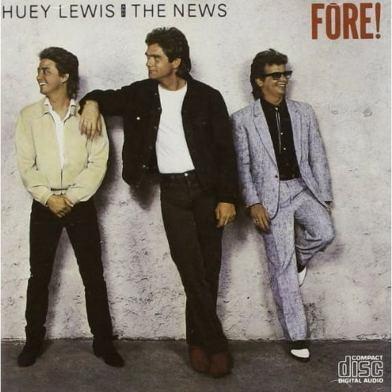 Huey Lewis - Fore ! - Vinyl