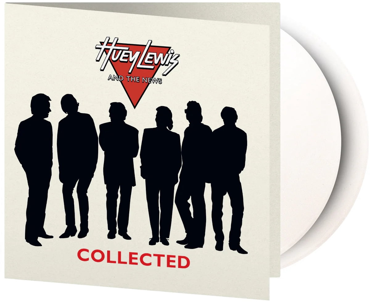 Huey Lewis and the News - Collected - Limited Gatefold 180-Gram White Colored Vinyl - Music & Performance