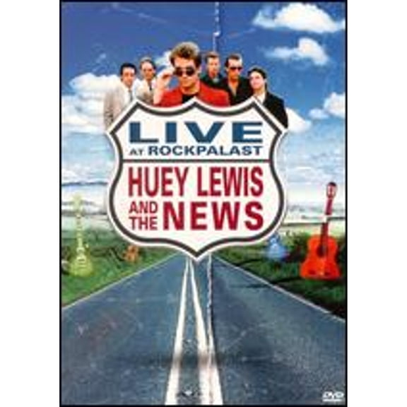 Pre-Owned Huey Lewis & The News: Live At Rockpalast (DVD 0013023053397)