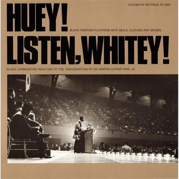Huey!: Listen Whitey!