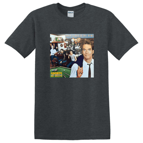 Huey Sport Lewis News Graphic T-Shirt