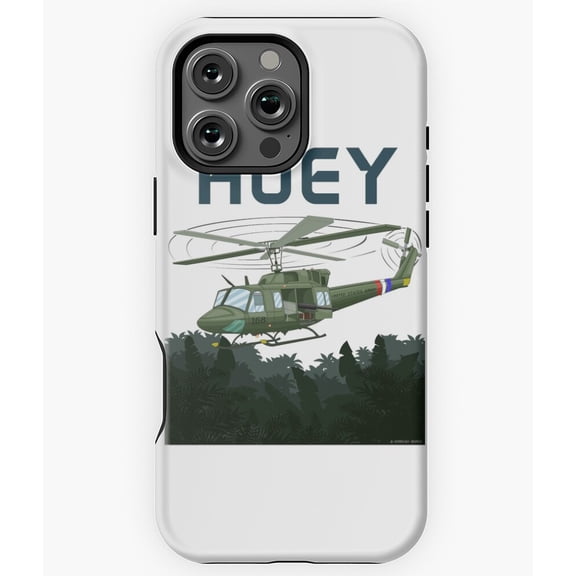 Huey Utility Helicopter Military Gift N5832 Phone Case for iPhone 17 16 15 14 13 12 11 Pro Max