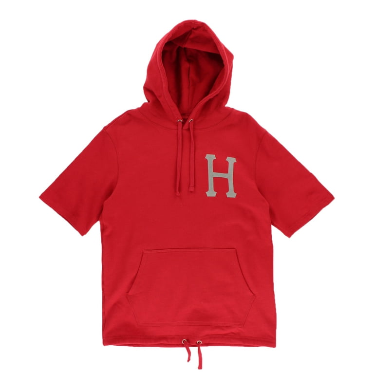 Huf hoodie red on sale