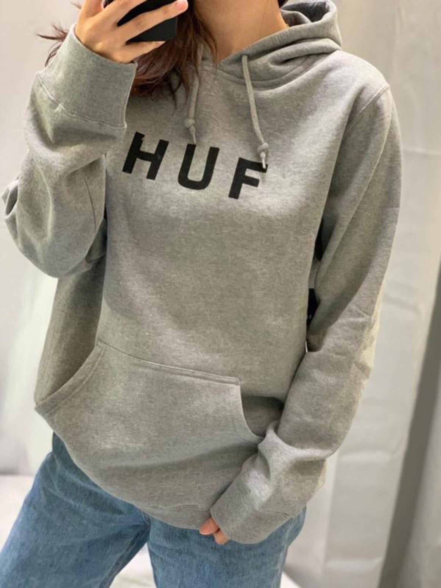 Huf og logo hoodie online