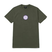 Huf Mens Hi Def Tee T-Shirt - Military Green Small