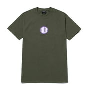 Huf Men's Hi Def Tee T-Shirt - Military Green (Small)