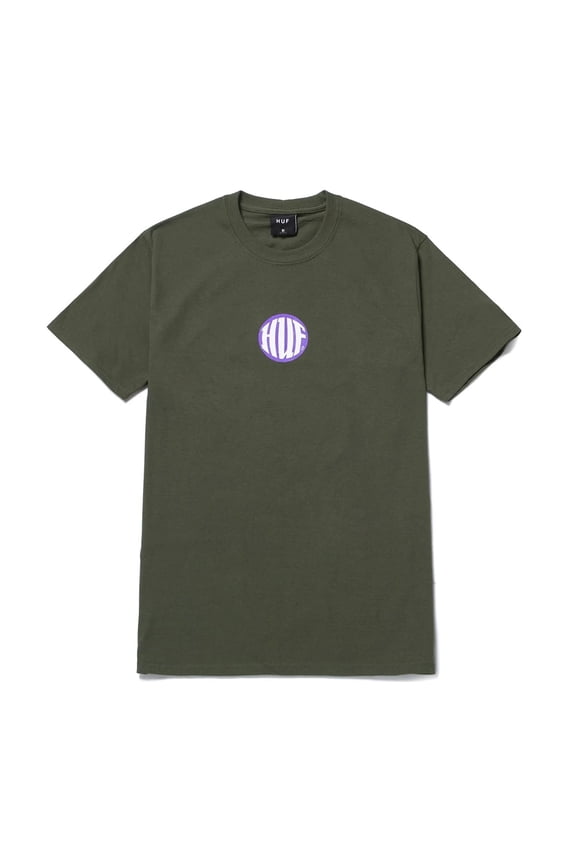 Men's Hi Def Tee T-Shirt - Military Green (Small)